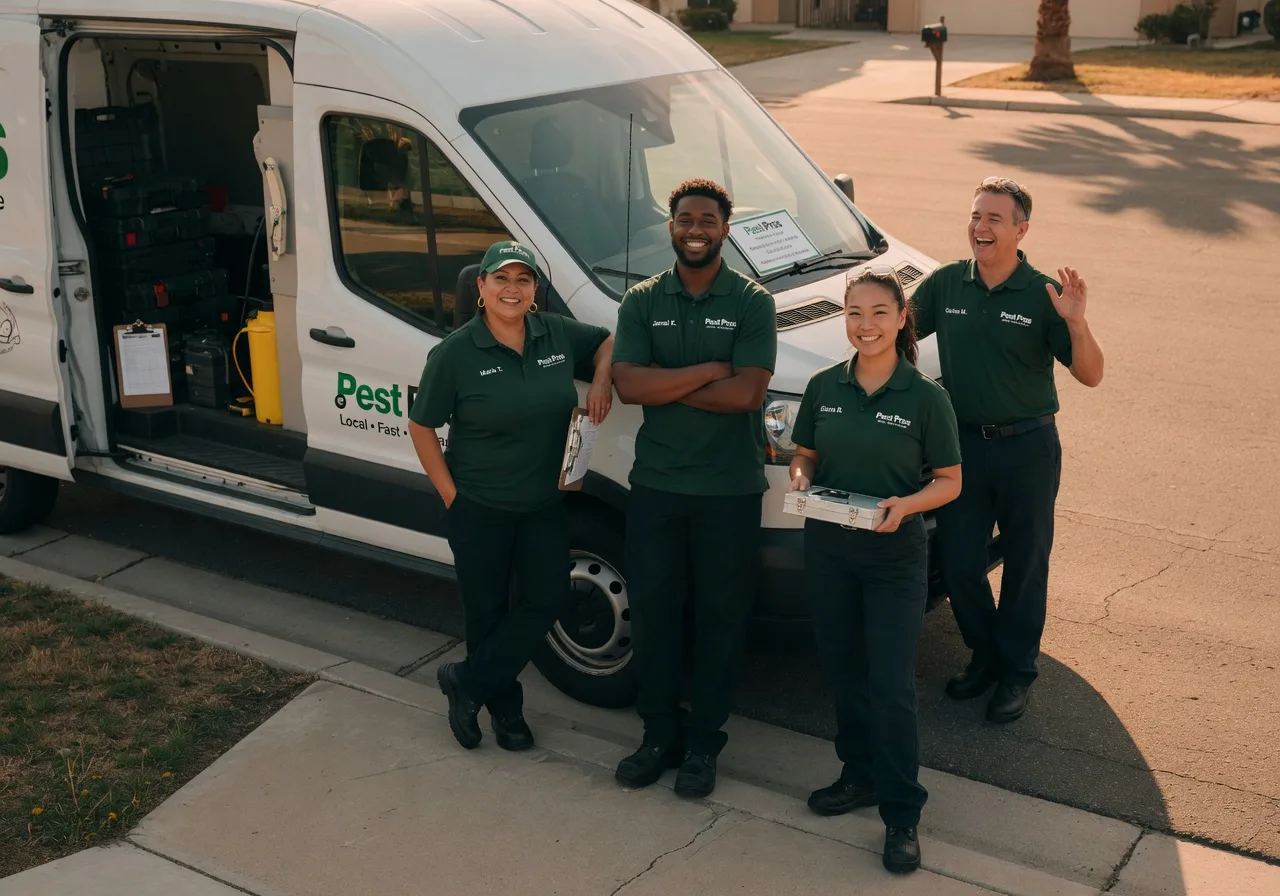 Pest Control company in Linden, MI